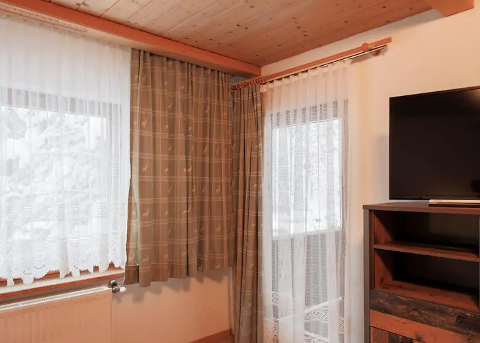Gaestehaus Strauss Зеефельд в Тироле
